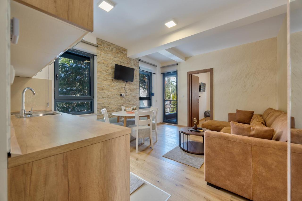 Villa Bella Apartman 12 ズラティボール エクステリア 写真