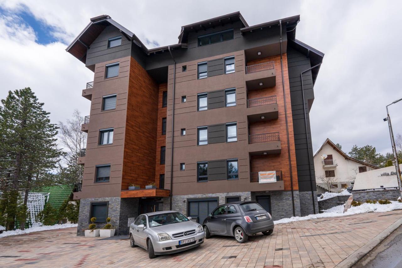 Villa Bella Apartman 12 ズラティボール エクステリア 写真